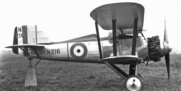 Fairey Flycatcher II fighter