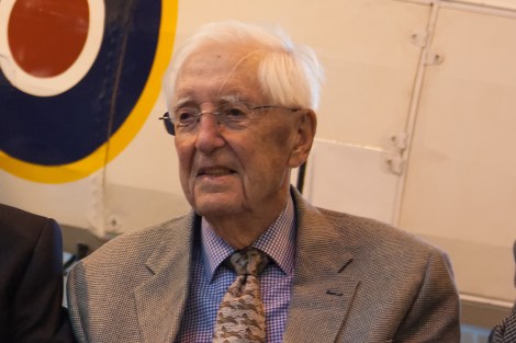 Swordfish veteran Archie Hemsley