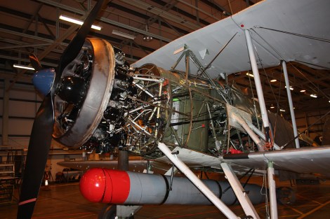 Swordfish W5686 the oldest Swordfish flying